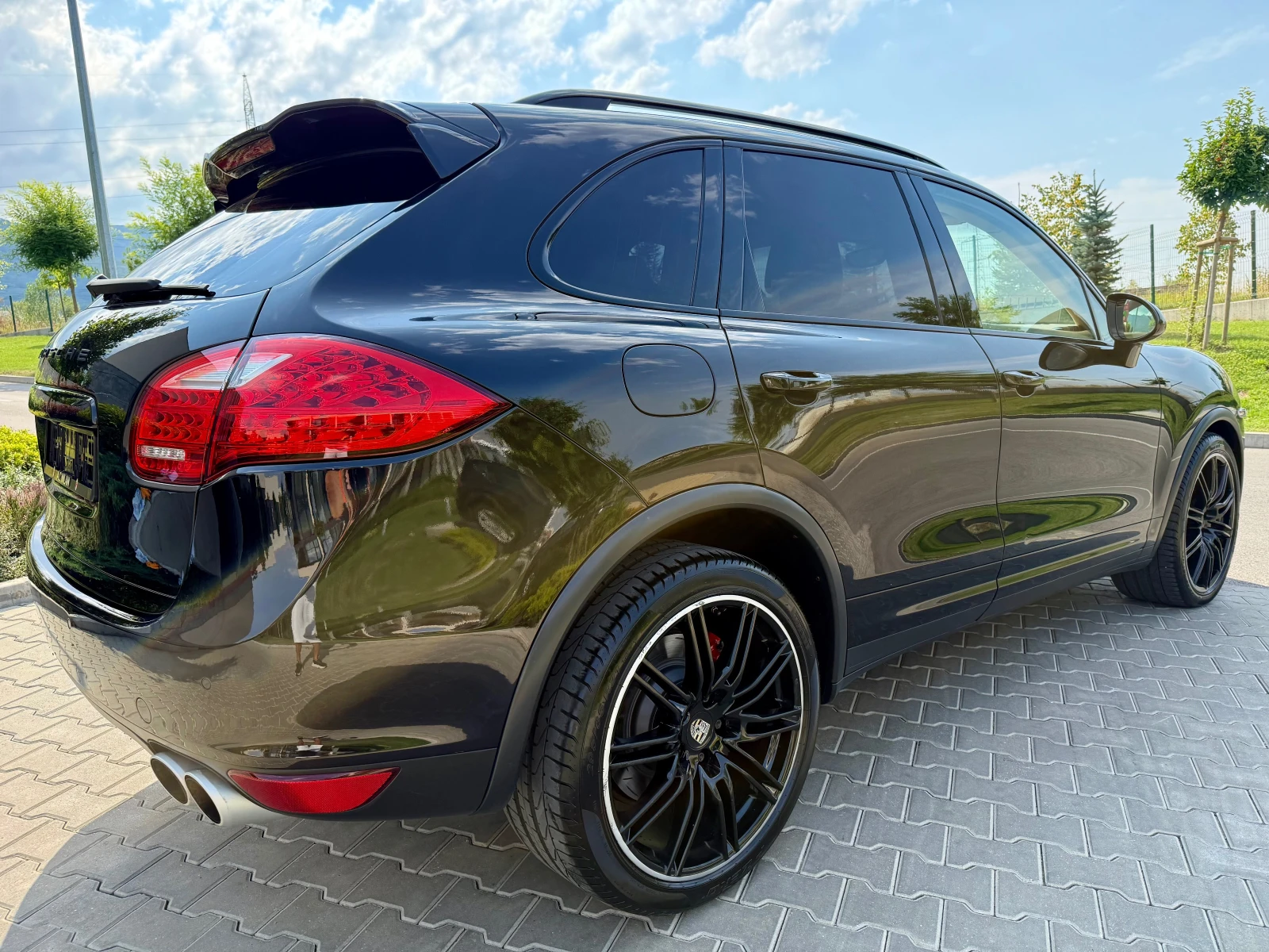 Porsche Cayenne TURBO * BURMESTER* FULL*  - изображение 4