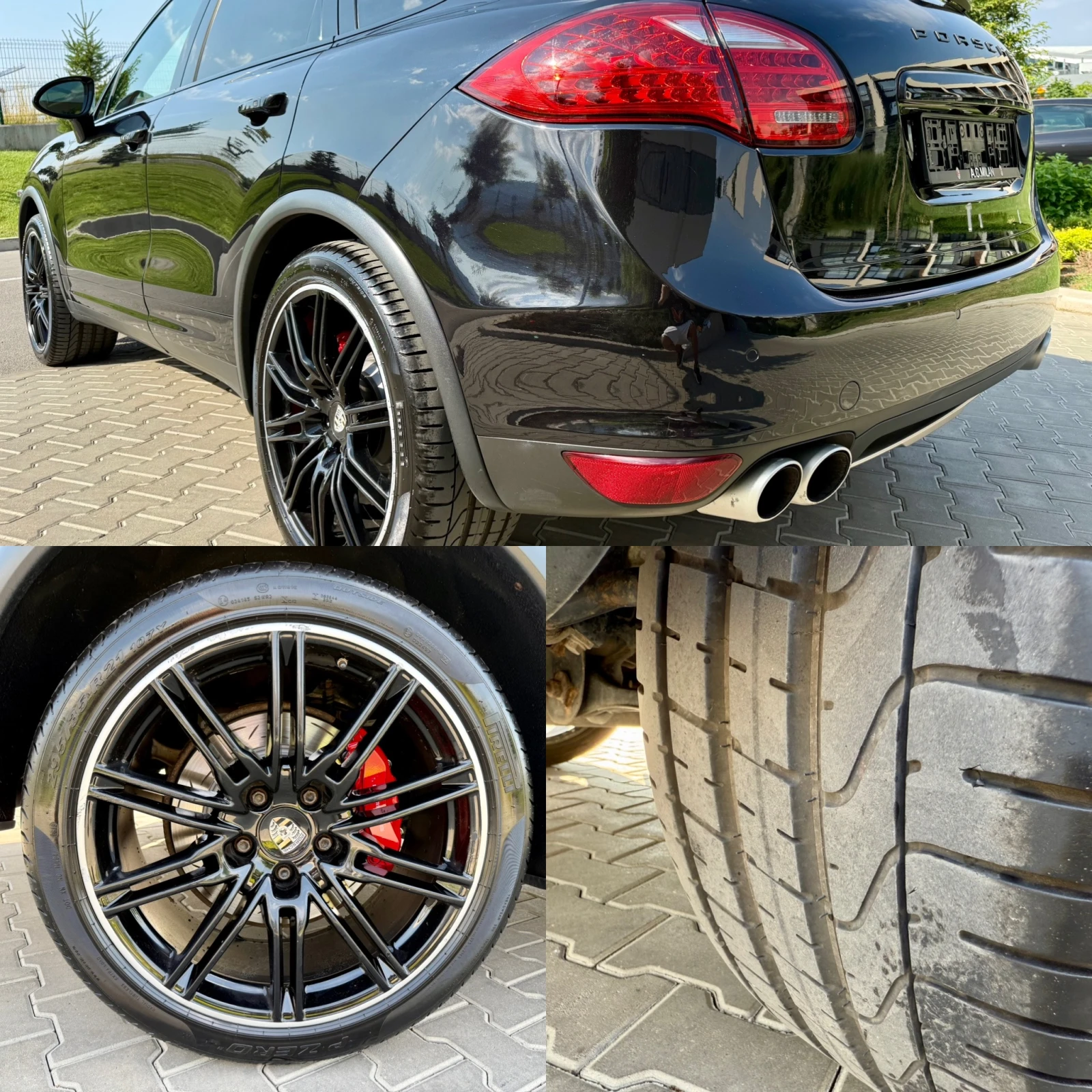 Porsche Cayenne TURBO * BURMESTER* FULL*  | Mobile.bg   17