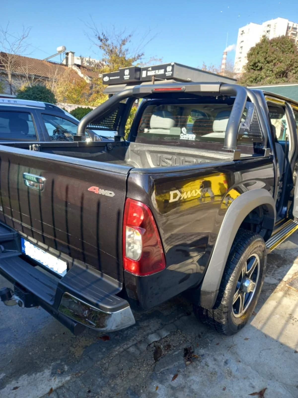 Isuzu D-max D-max - изображение 4