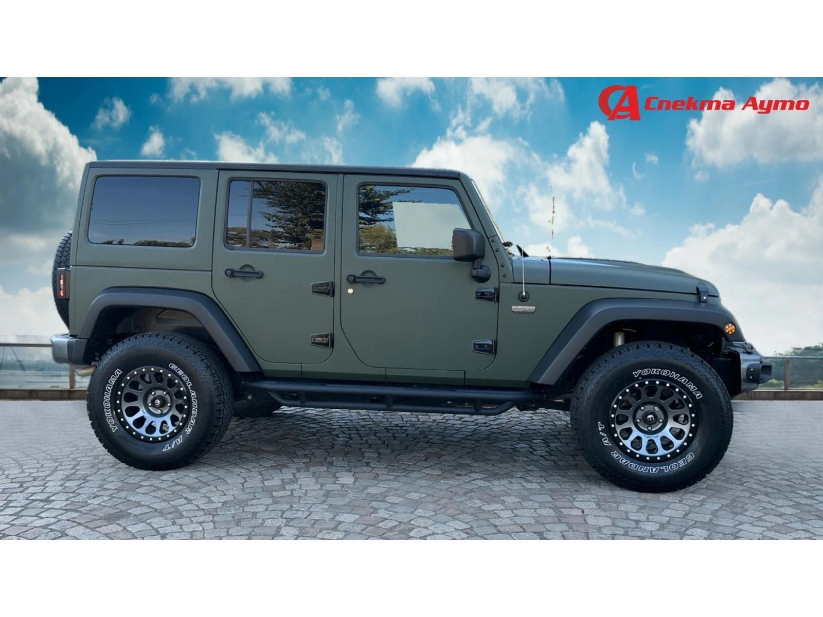 Jeep Wrangler Месечна вноска от 1142 лв. - изображение 5