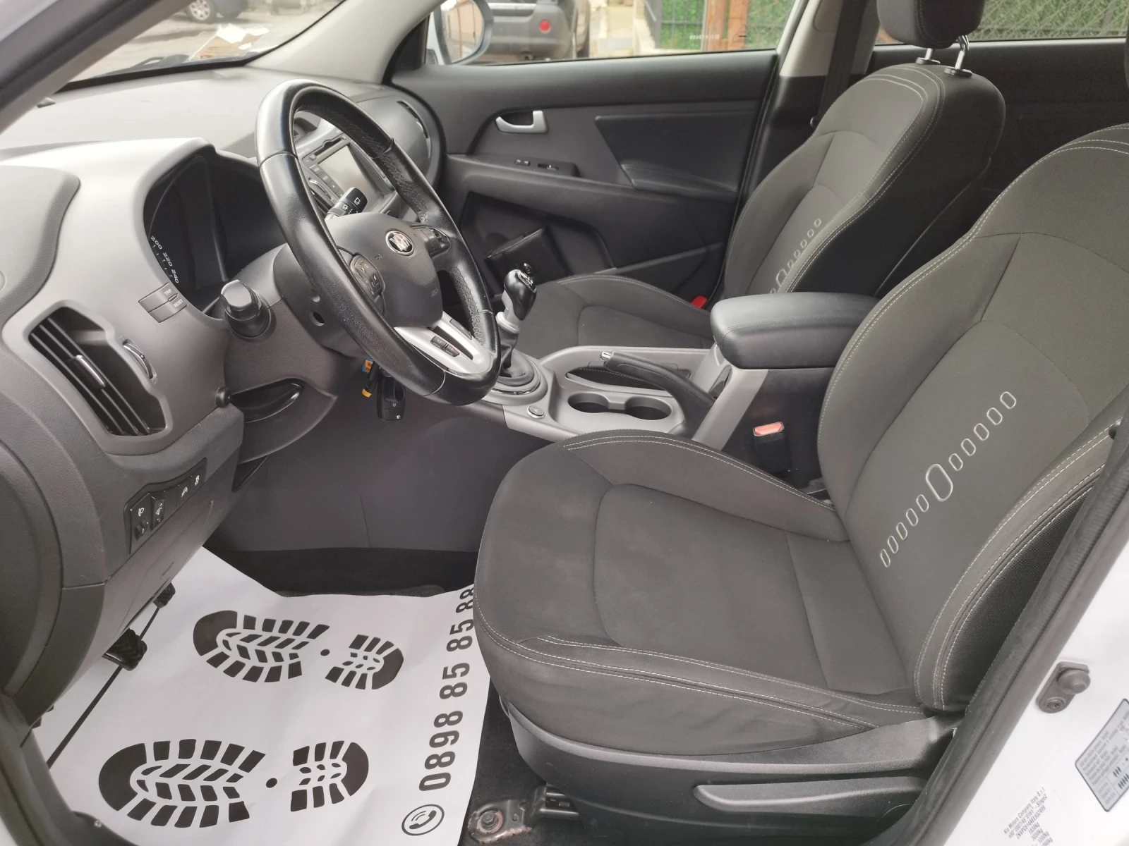 Kia Sportage 1.6 GDI, GPL, PANORAMA, KAMERA - изображение 8