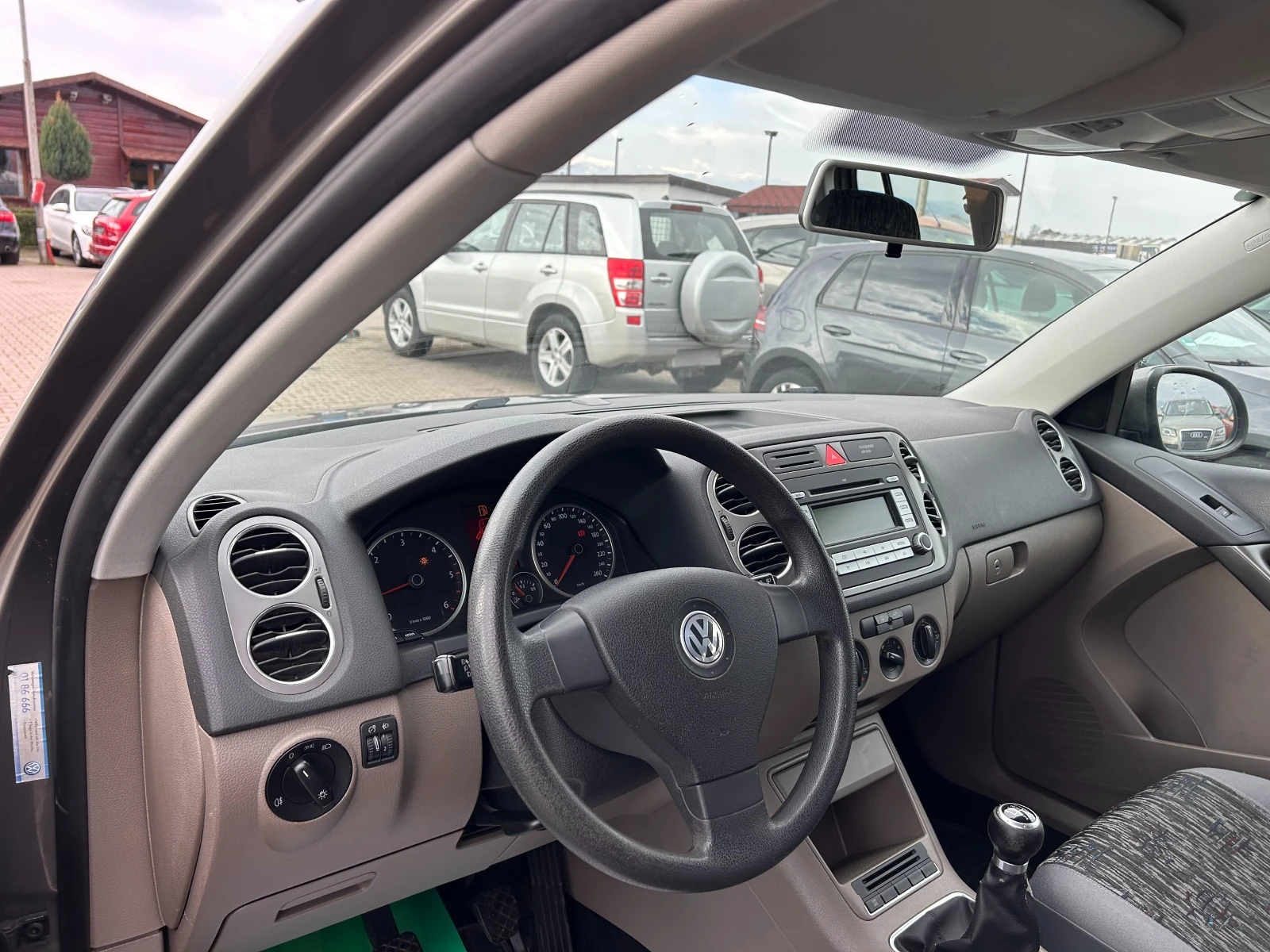 VW Tiguan 2.0TDI 4MOTION EURO 4 | Mobile.bg   11