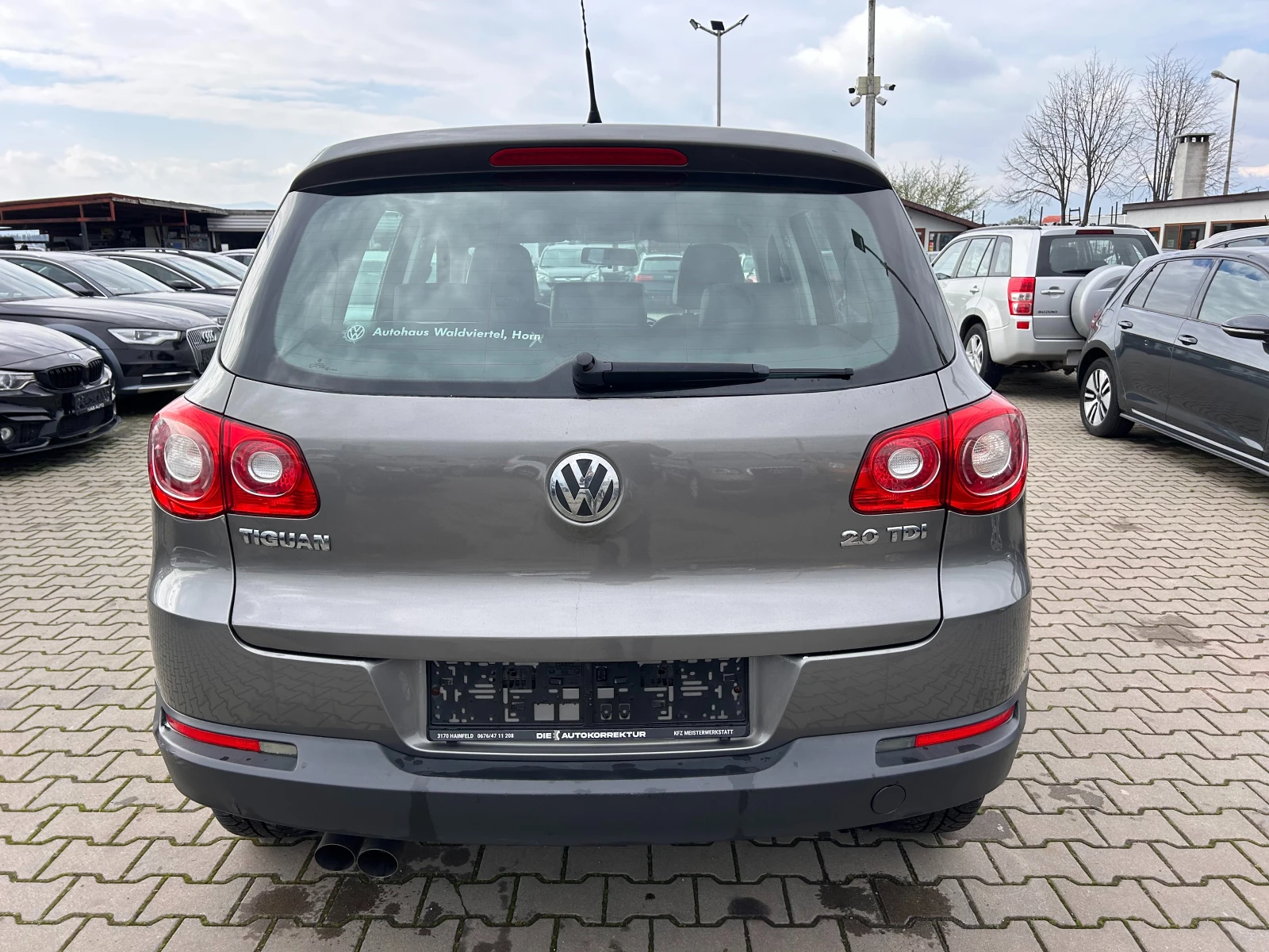 VW Tiguan 2.0TDI 4MOTION EURO 4 - изображение 7