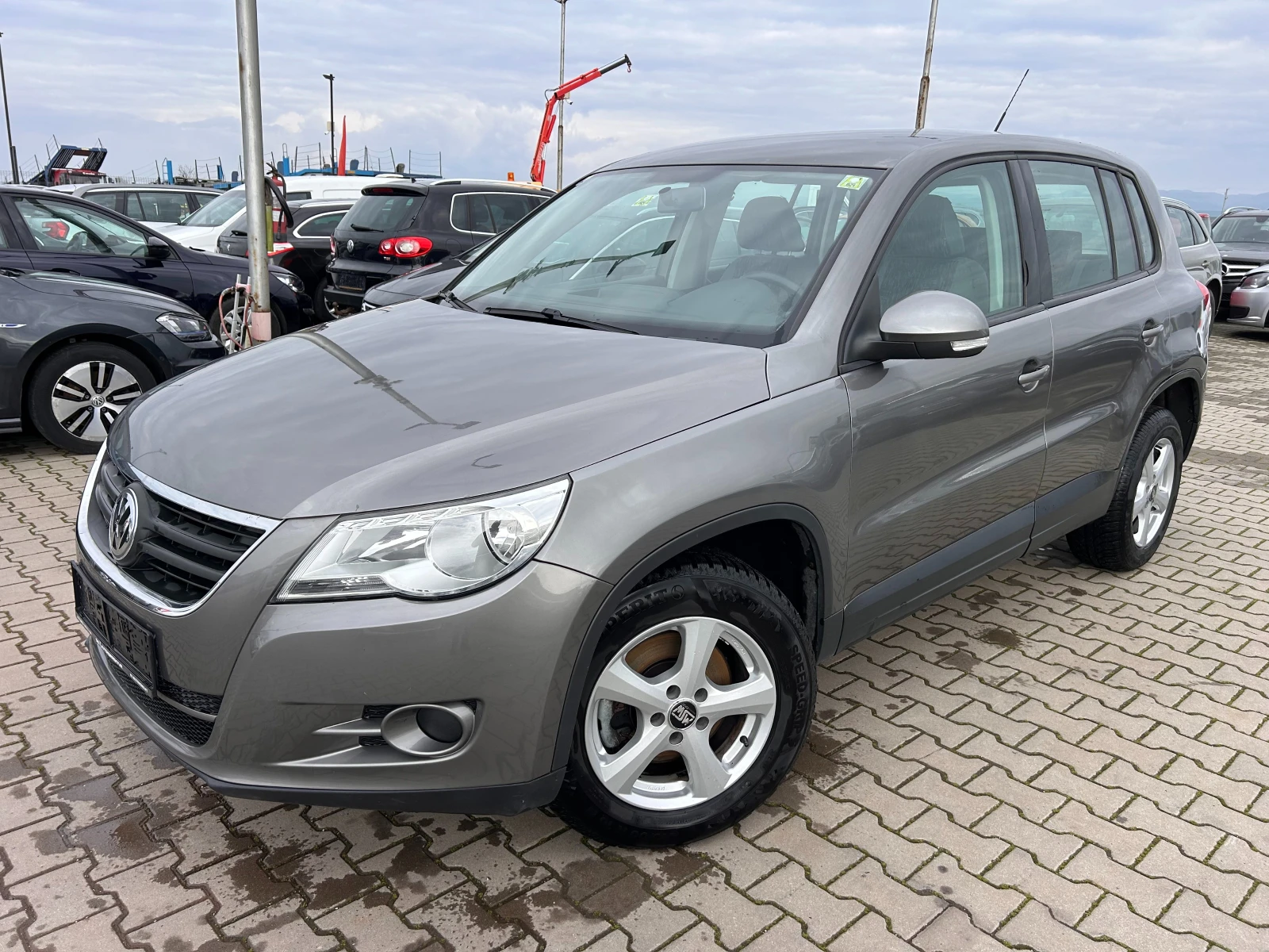 VW Tiguan 2.0TDI 4MOTION EURO 4 | Mobile.bg   1