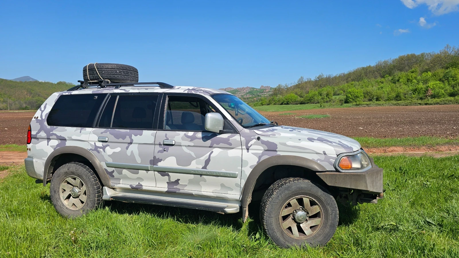 Mitsubishi Montero 3.5 Sport + ГАЗ  - изображение 2