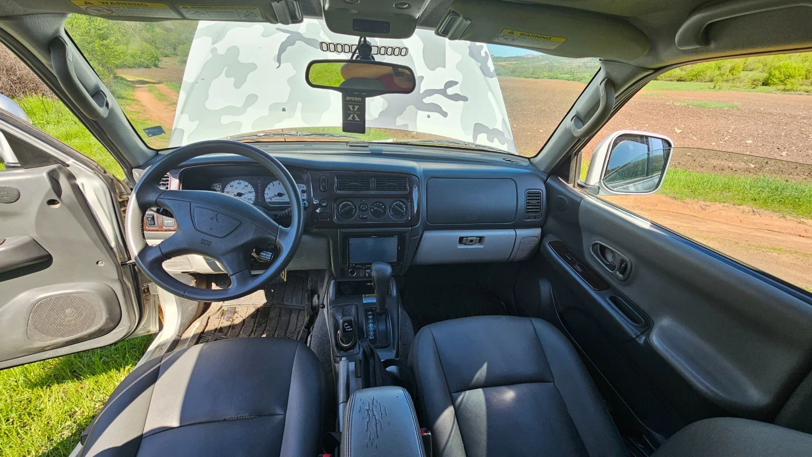 Mitsubishi Montero 3.5 Sport + ГАЗ  - изображение 6