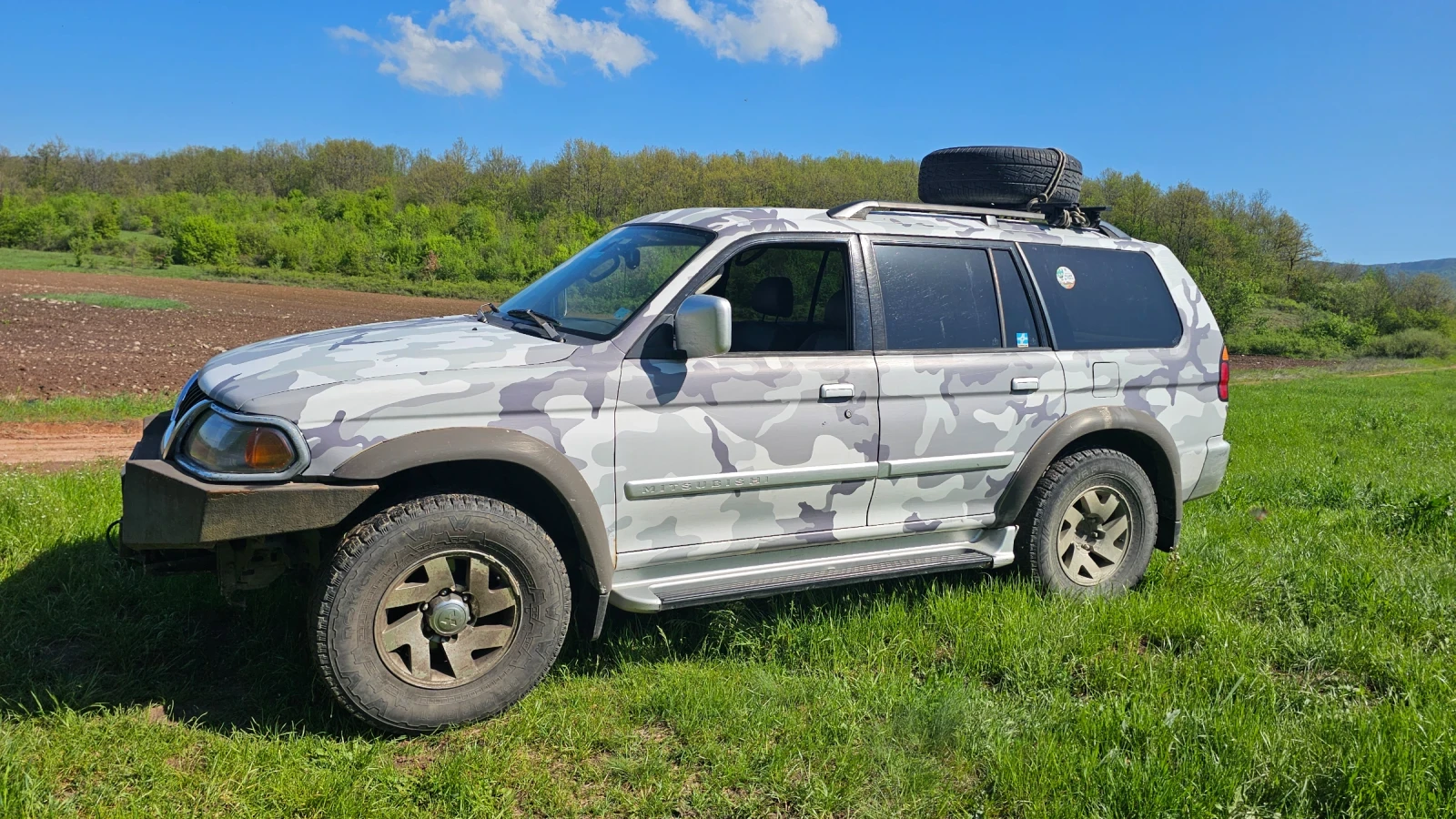 Mitsubishi Montero 3.5 Sport + ГАЗ  - изображение 8