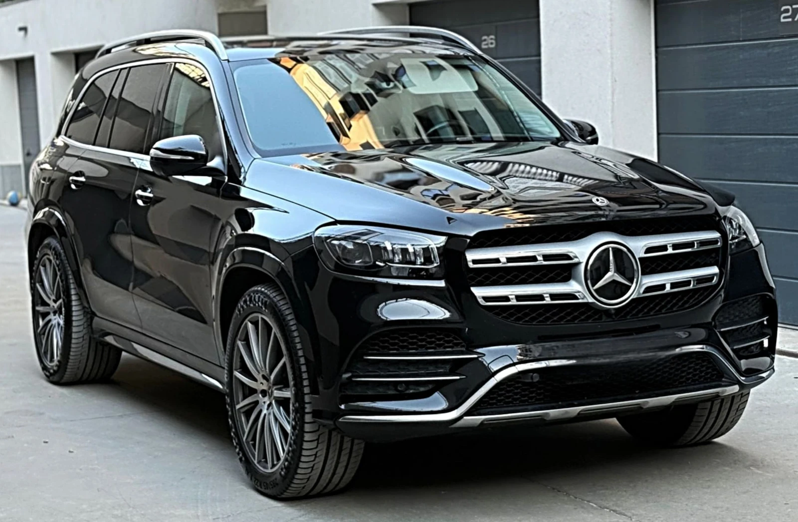 Mercedes-Benz GLS 400 Mercedes GLS400d AMG Line* 360* BURM* PANORAMA* 6+ | Mobile.bg   11