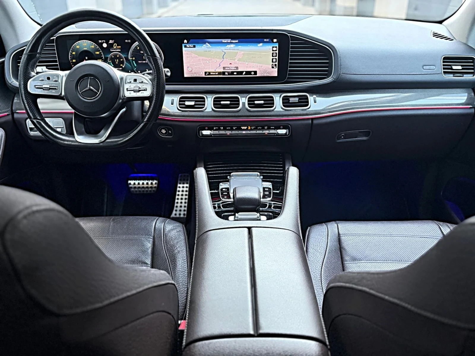 Mercedes-Benz GLS 400 Mercedes GLS400d AMG Line* 360* BURM* PANORAMA* 6+ | Mobile.bg   15