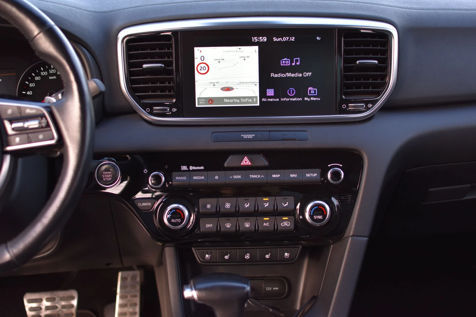 Kia Sportage GT Line AWD - mild hybrid, снимка 12 - Автомобили и джипове - 52961058