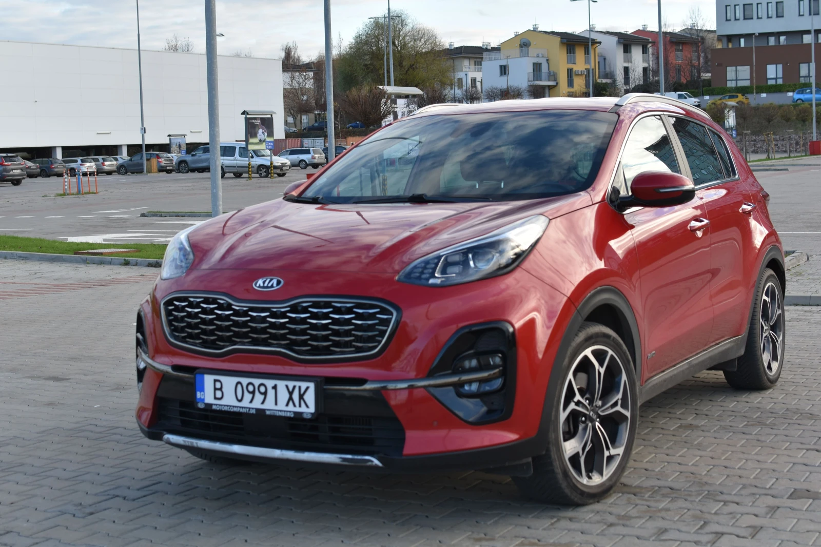 Kia Sportage GT Line AWD - mild hybrid