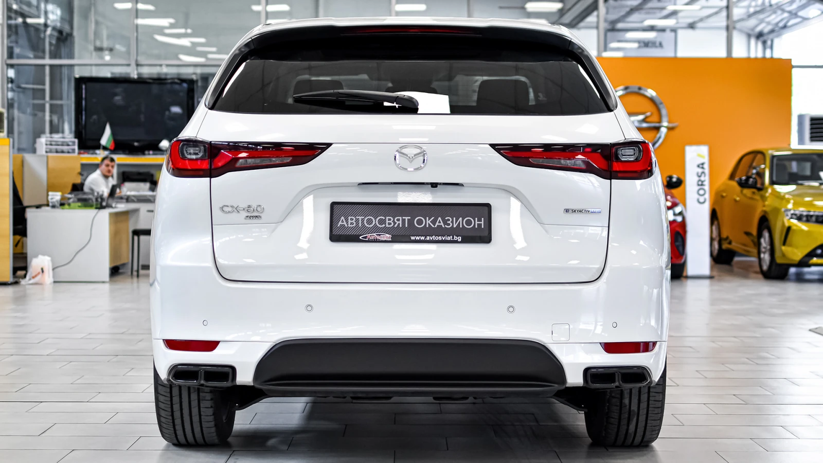 Mazda CX-60 2.5 e-SKYACTIV PHEV HOMURA 4x4 Automatic - изображение 3