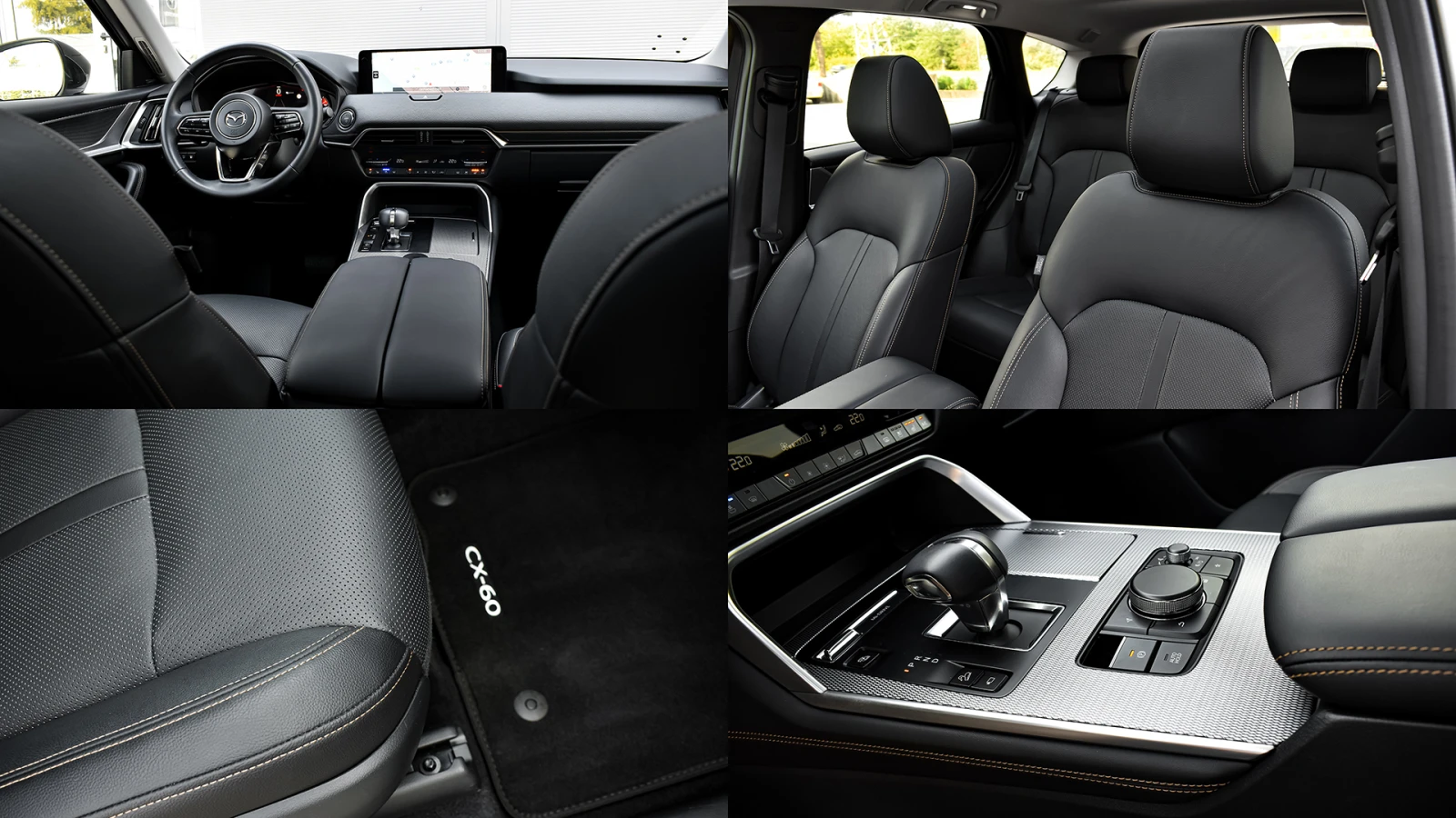 Mazda CX-60 2.5 e-SKYACTIV PHEV HOMURA 4x4 Automatic | Mobile.bg   15