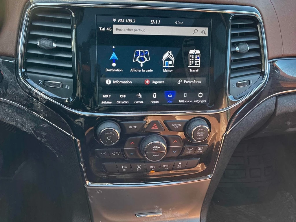 Jeep Grand cherokee / Overland / PANO / �������� / CARFAX | Mobile.bg � ����������� 9