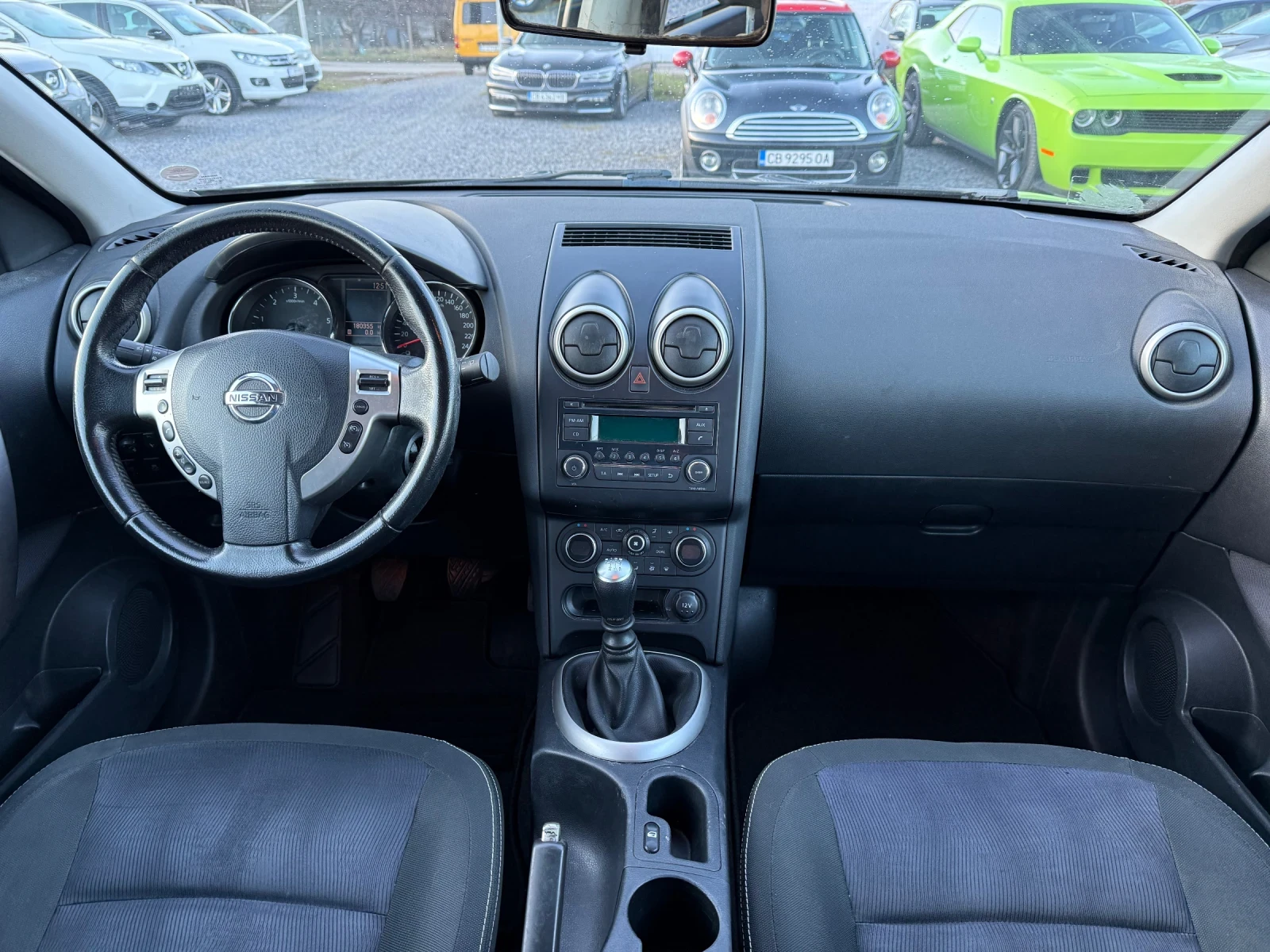 Nissan Qashqai Facelift 2011г. 1.5 dCi (110 кс) Euro5/Внос Италия - изображение 10