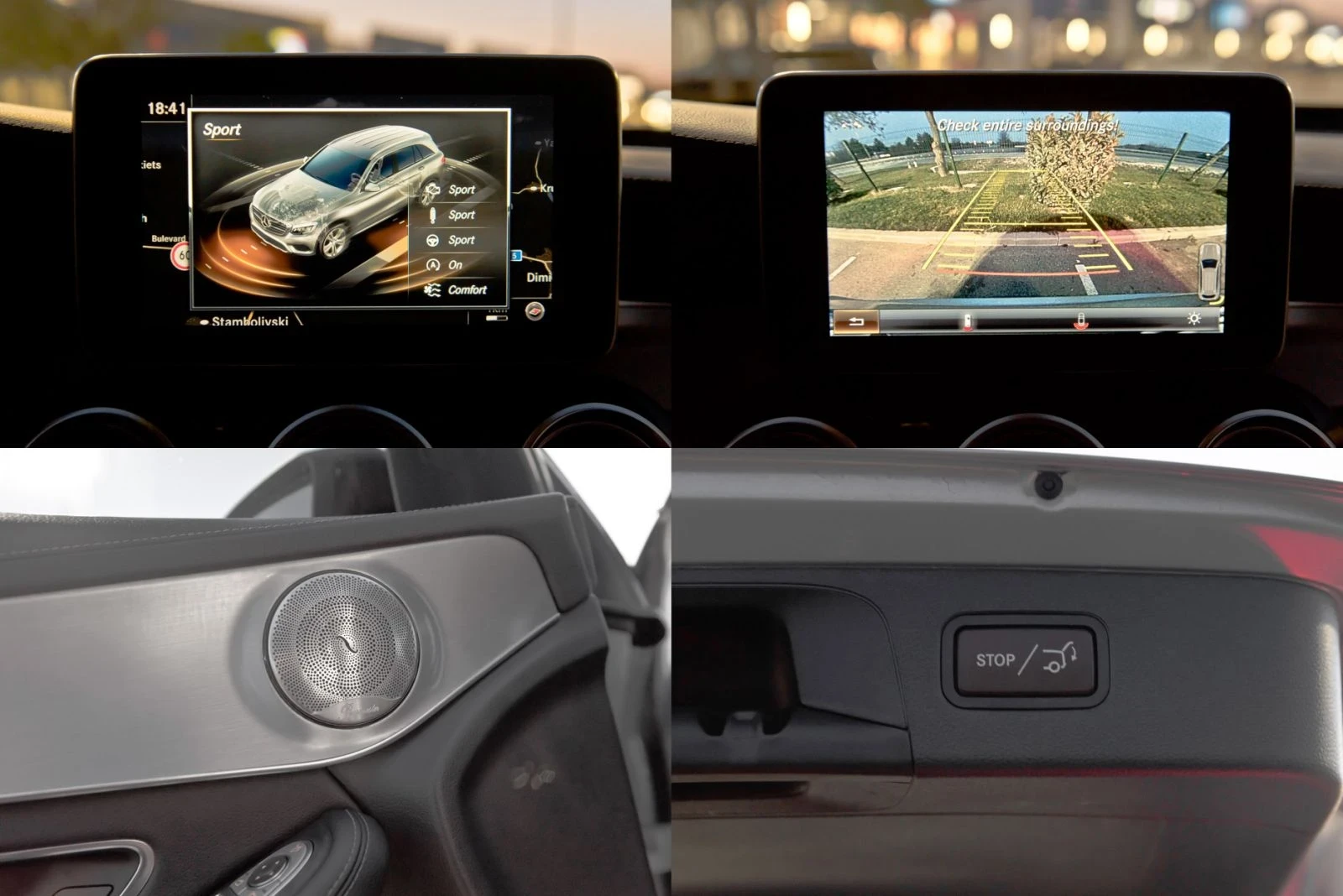 Mercedes-Benz GLC 250 250 CDI.63 AMG OPTIK .TV?TV+ TV.. | Mobile.bg � ����������� 15