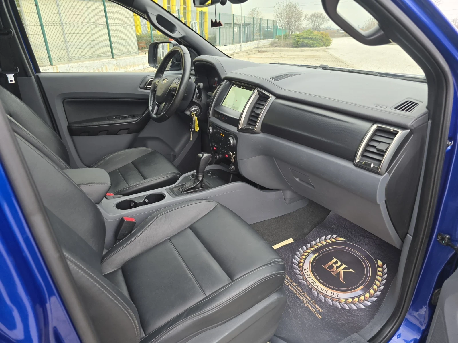 Ford Ranger 3.2/WILDTRAK/AVTOMAT/HAR-TOP/FULL, снимка 9 - Автомобили и джипове - 53904810