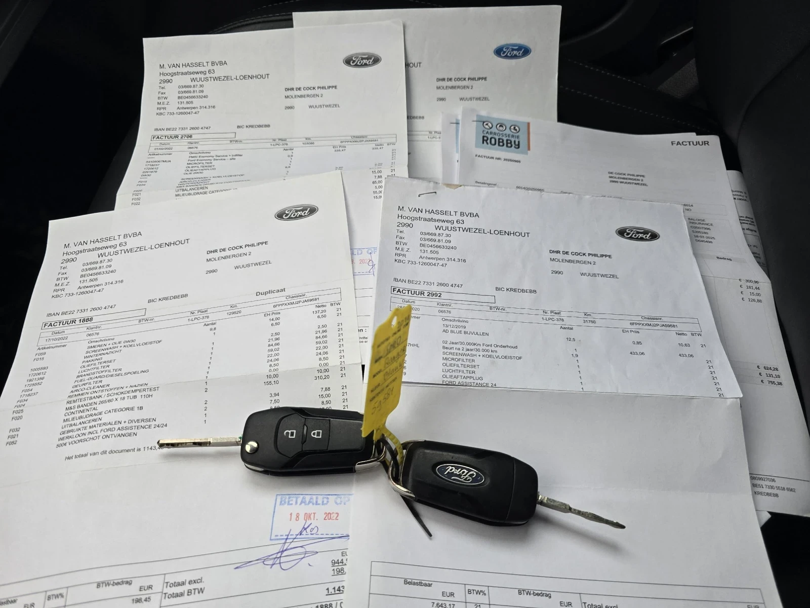 Ford Ranger 3.2/WILDTRAK/AVTOMAT/HAR-TOP/FULL, снимка 16 - Автомобили и джипове - 53904810