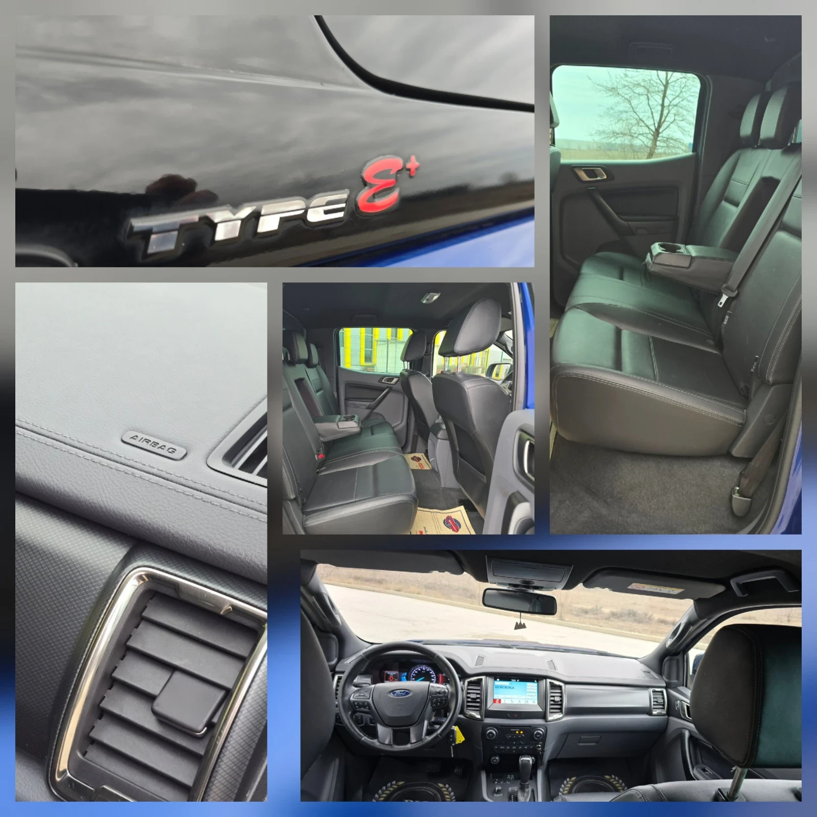 Ford Ranger 3.2/WILDTRAK/AVTOMAT/HAR-TOP/FULL, снимка 13 - Автомобили и джипове - 53904810