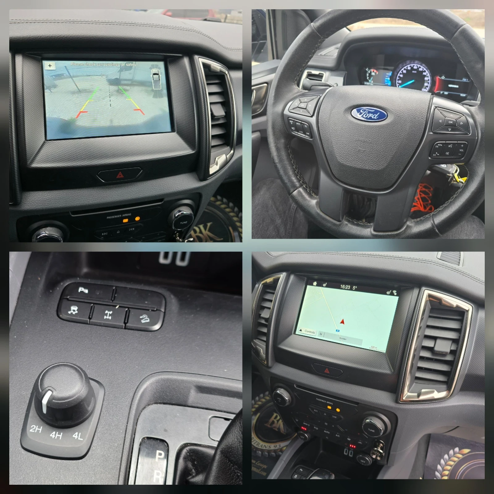 Ford Ranger 3.2/WILDTRAK/AVTOMAT/HAR-TOP/FULL, снимка 14 - Автомобили и джипове - 53904810