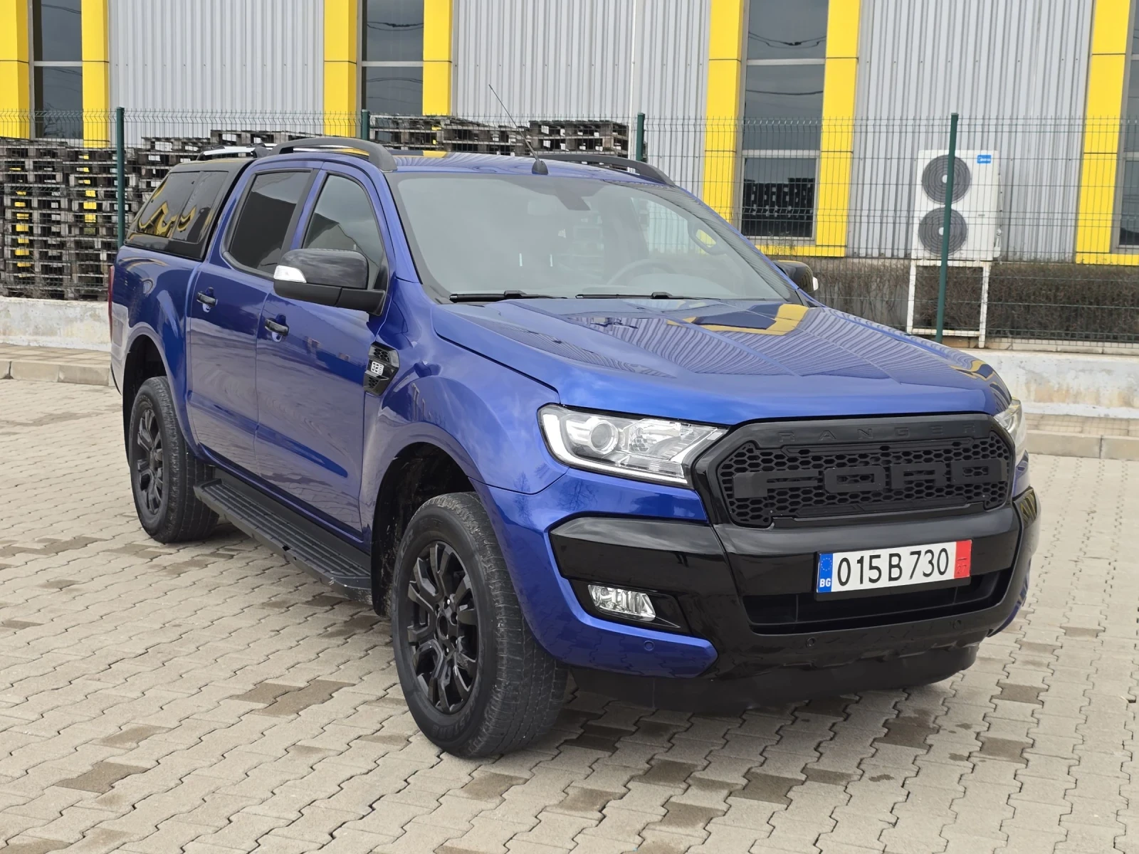 Ford Ranger 3.2/WILDTRAK/AVTOMAT/HAR-TOP/FULL, снимка 2 - Автомобили и джипове - 53904810