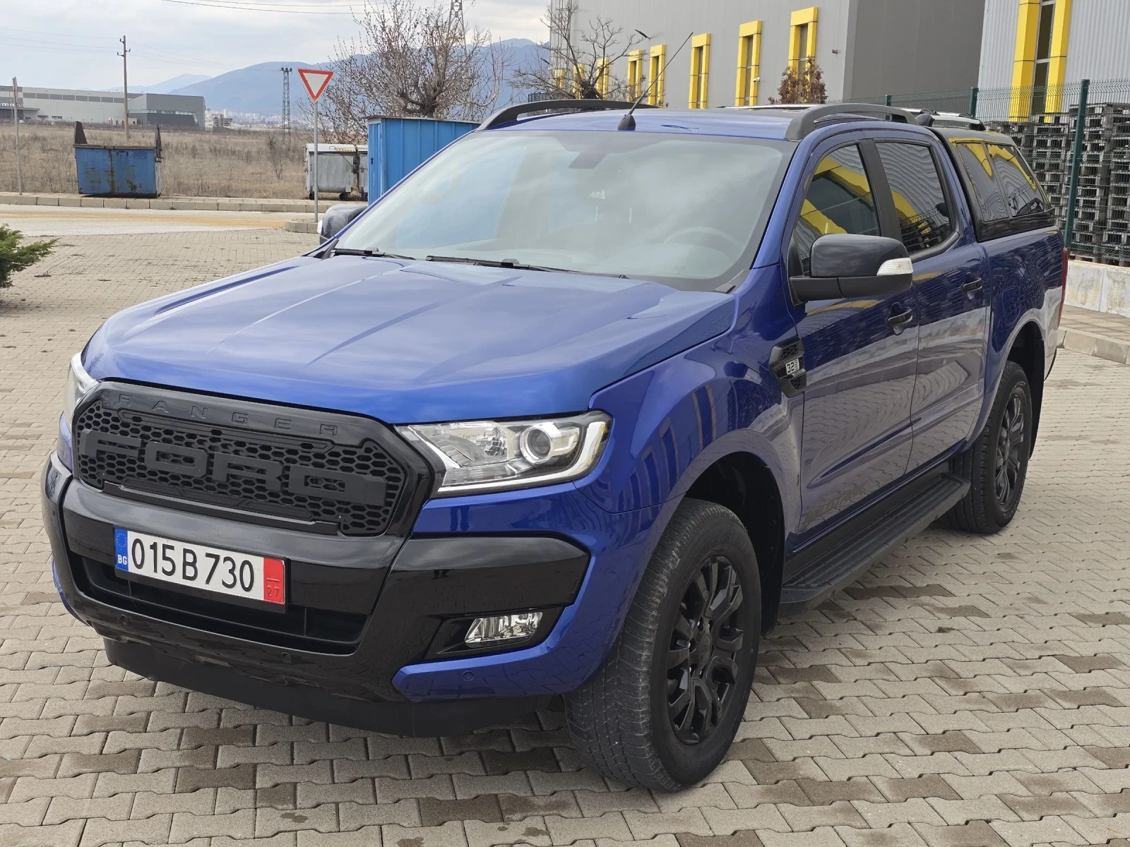 Ford Ranger 3.2/WILDTRAK/AVTOMAT/HAR-TOP/FULL