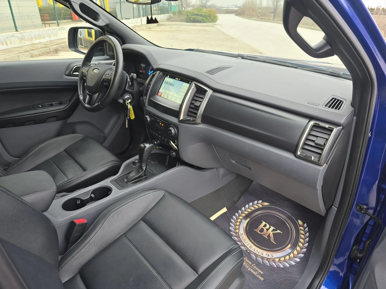 Ford Ranger 3.2/WILDTRAK/AVTOMAT/HAR-TOP/FULL, снимка 11 - Автомобили и джипове - 53904810