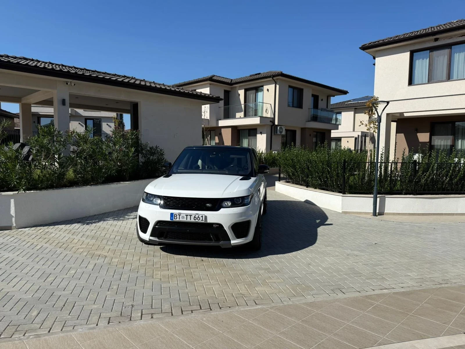 Land Rover Range Rover Sport, снимка 8 - Автомобили и джипове - 54030020