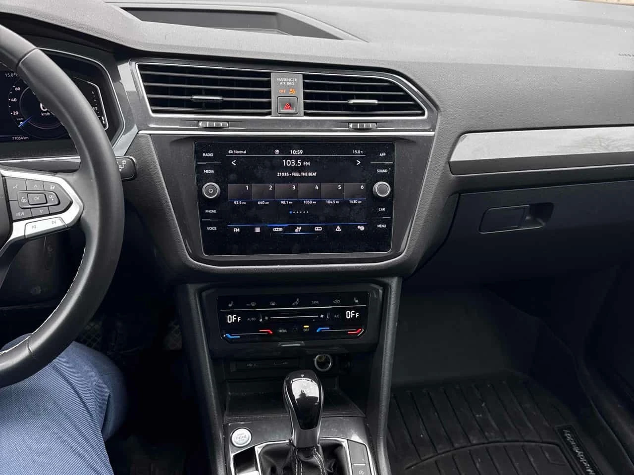 VW Tiguan * COMFORTLINE * 2 �����* KEYLESS* �������*  | Mobile.bg � ����������� 9