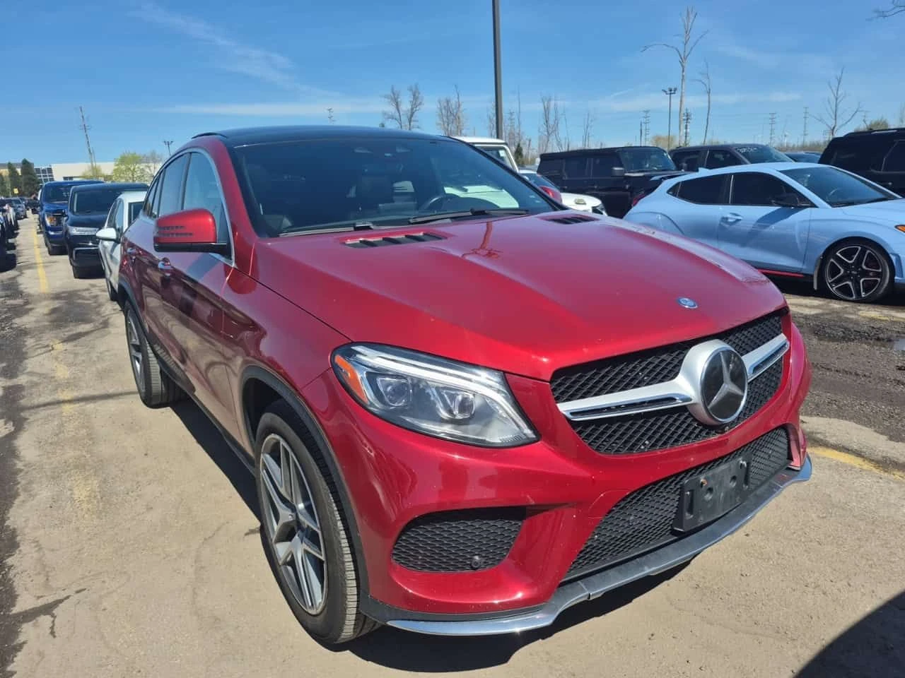 Mercedes-Benz GLE 350 * CARFAX * ��������� ����������� * 2 ����� *  | Mobile.bg � ����������� 2