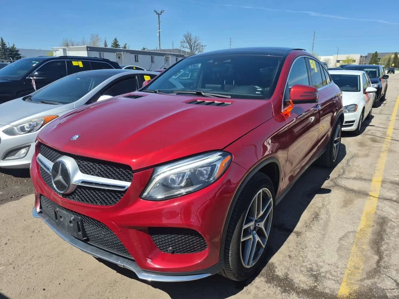 Mercedes-Benz GLE 350 * CARFAX * ПЕРФЕКТНО СЕРВИЗИРАНА * 2 КЛЮЧА * 