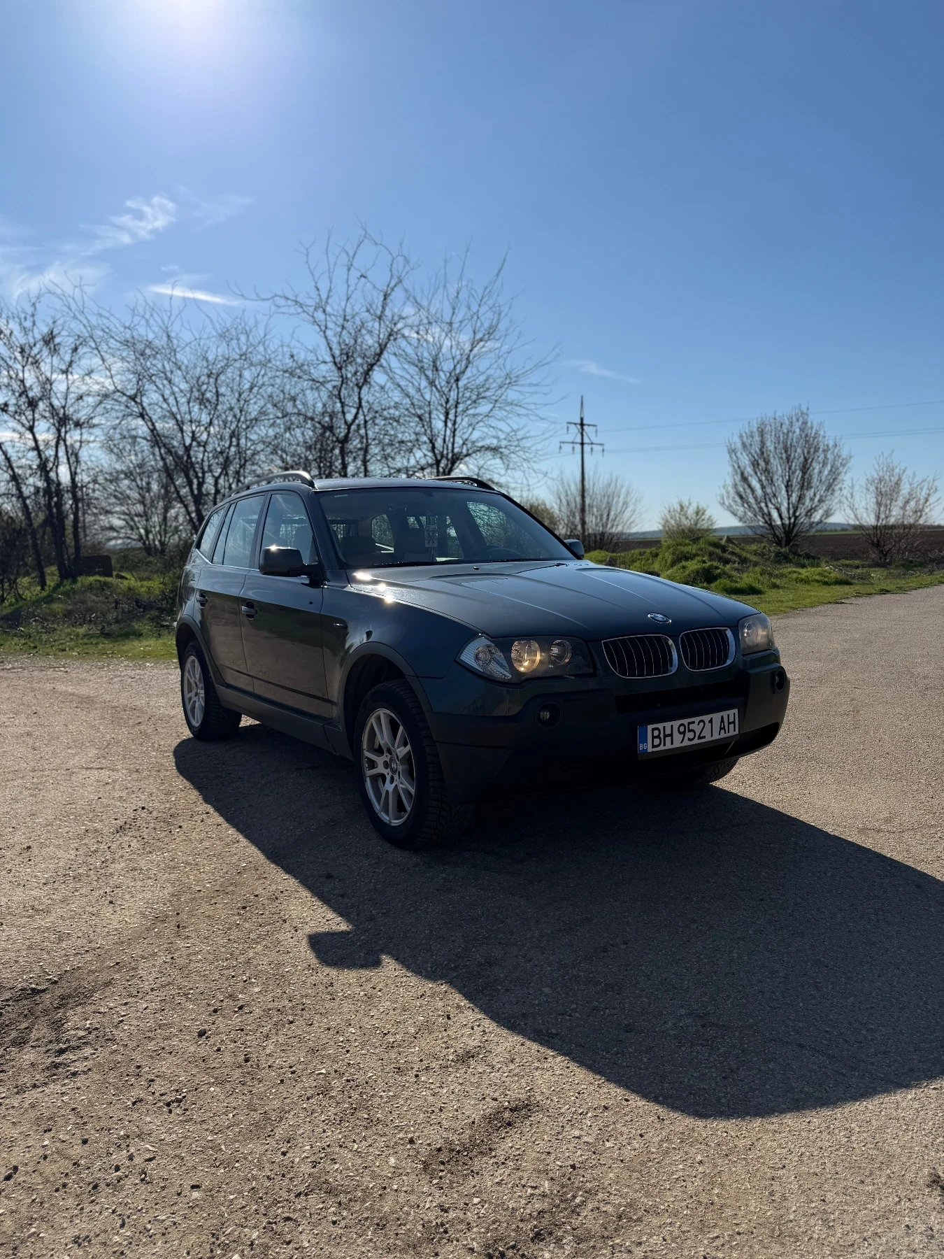 BMW X3 X-Drive