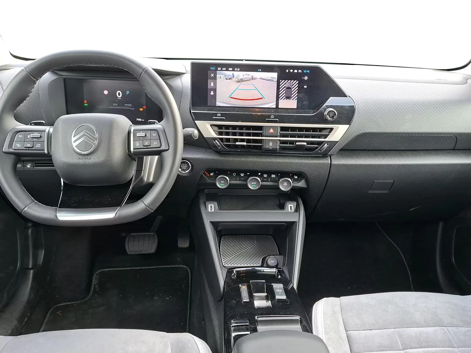 Citroen C4 AIRCROSS MHEV/145HP/DCS6/MAX/MASSSAGE/CAM/NAVI/CPLAY/360q, снимка 6 - Автомобили и джипове - 54739600