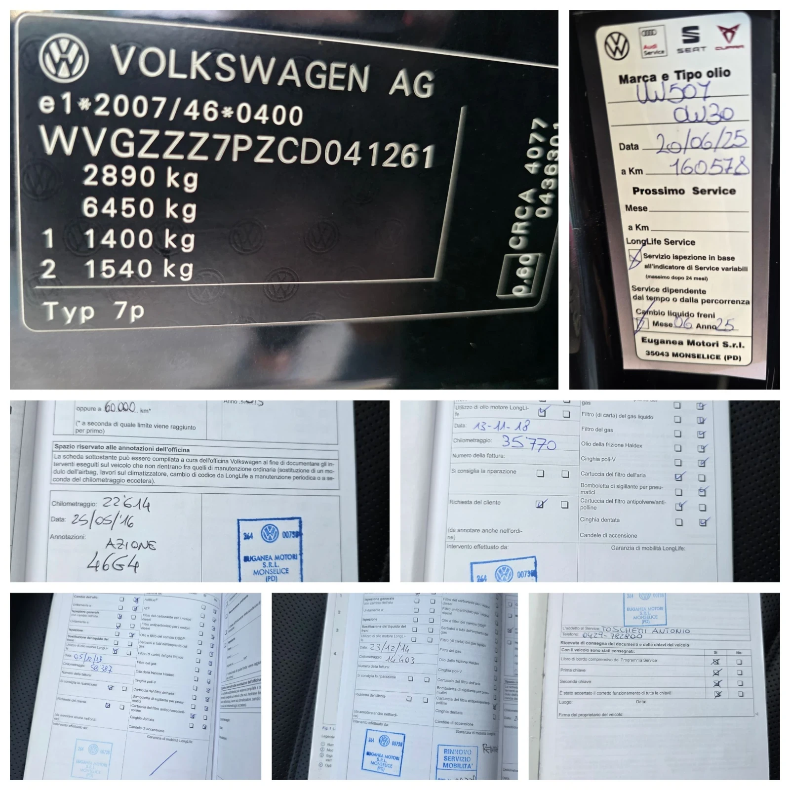 VW Touareg 3.0TDI FULL SERVICE HISTORY , снимка 16 - Автомобили и джипове - 54921211