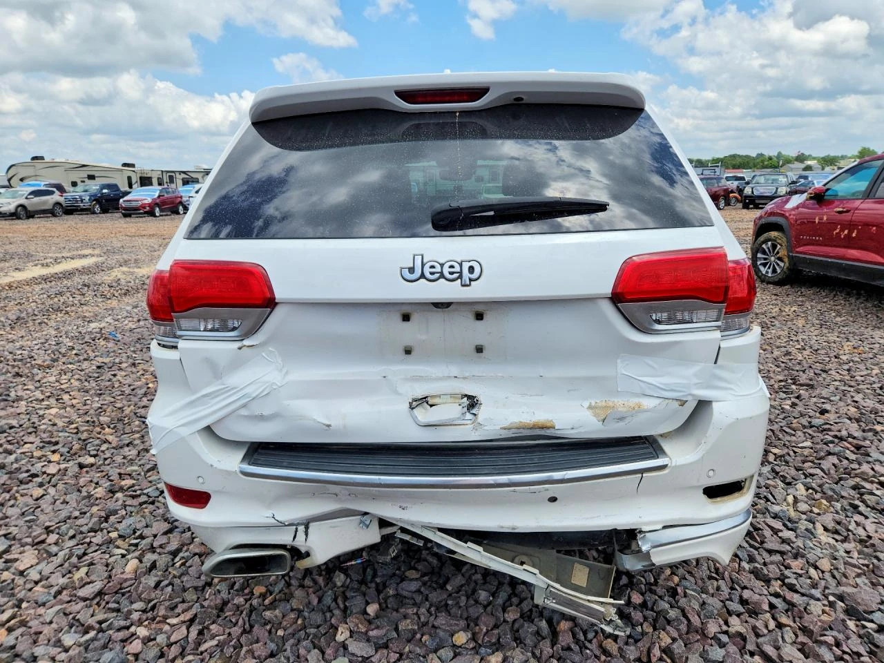 Jeep Grand cherokee 3.6l Summit, снимка 6 - Автомобили и джипове - 55106214