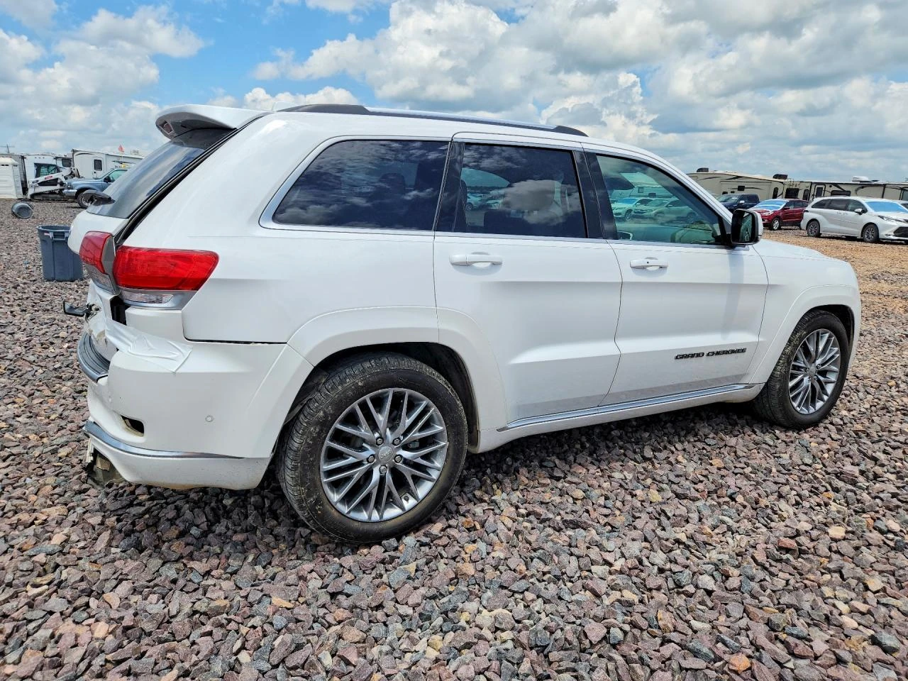 Jeep Grand cherokee 3.6l Summit, снимка 3 - Автомобили и джипове - 55106214