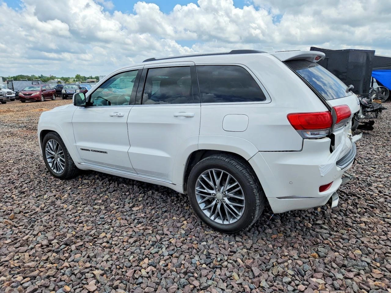 Jeep Grand cherokee 3.6l Summit, снимка 2 - Автомобили и джипове - 55106214