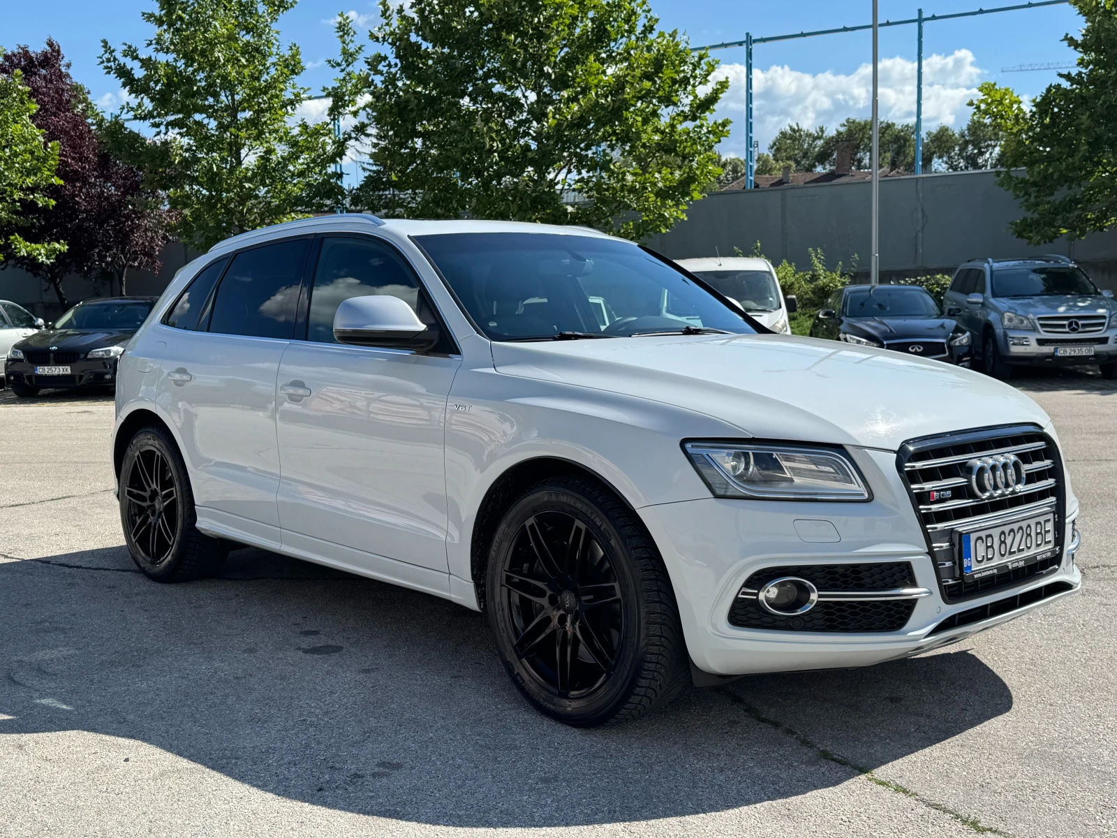 Audi SQ5 313кс/Панорама, снимка 7 - Автомобили и джипове - 55172931