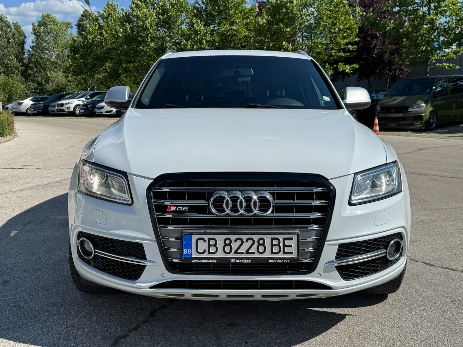 Audi SQ5 313кс/Панорама, снимка 8 - Автомобили и джипове - 55172931