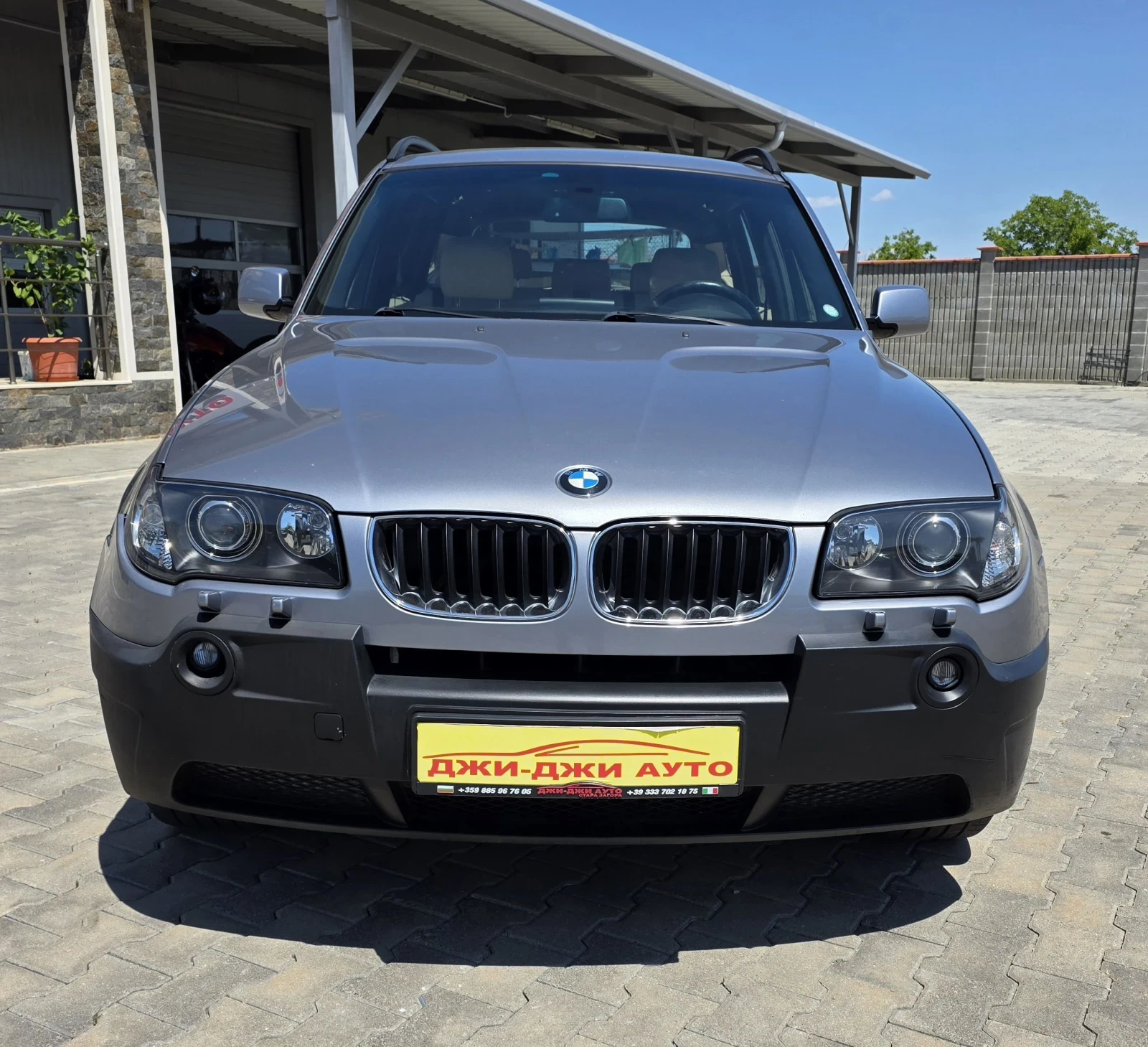 BMW X3 2.0D 150kc, снимка 2 - Автомобили и джипове - 55494672