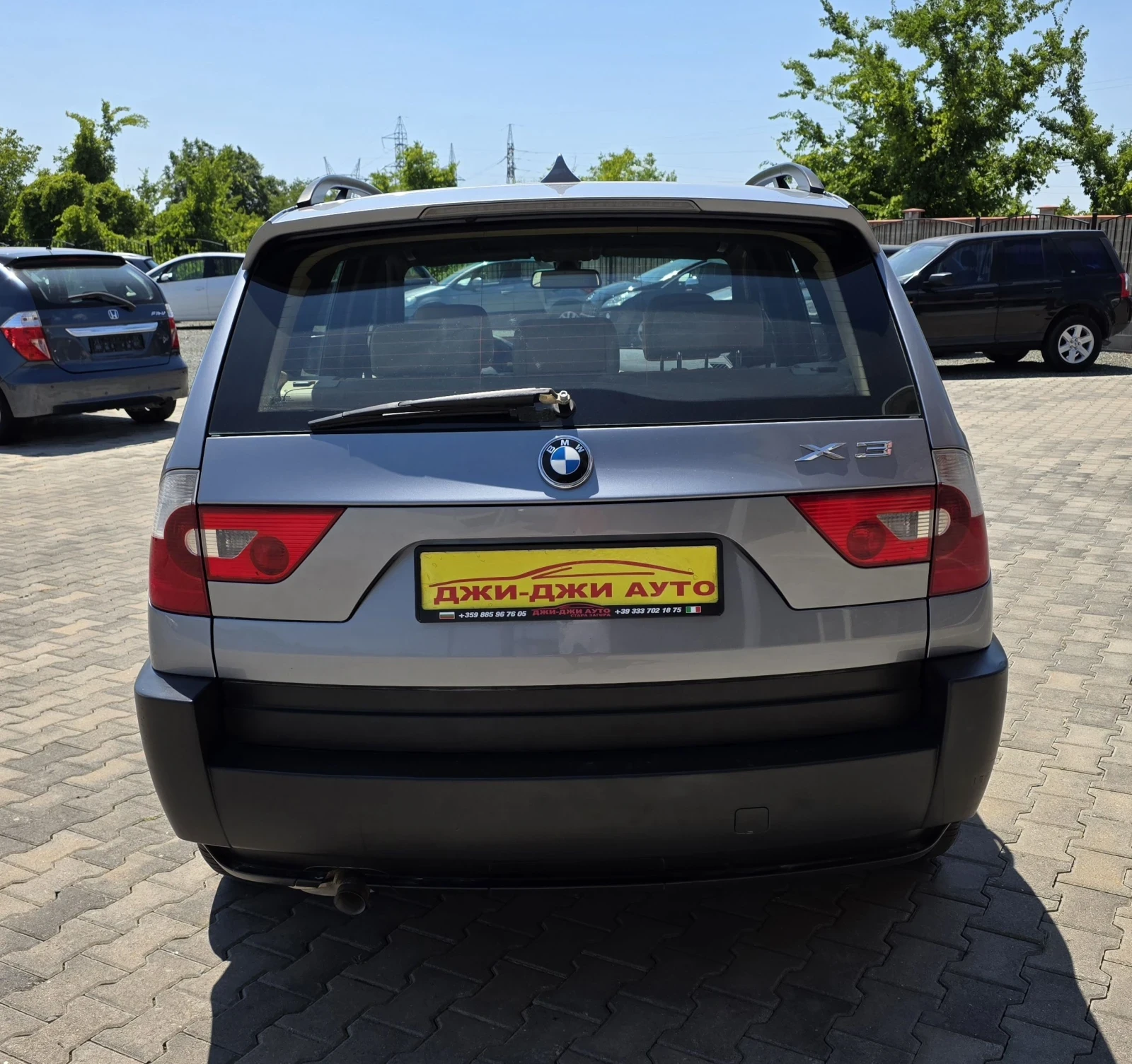BMW X3 2.0D 150kc, снимка 5 - Автомобили и джипове - 55494672
