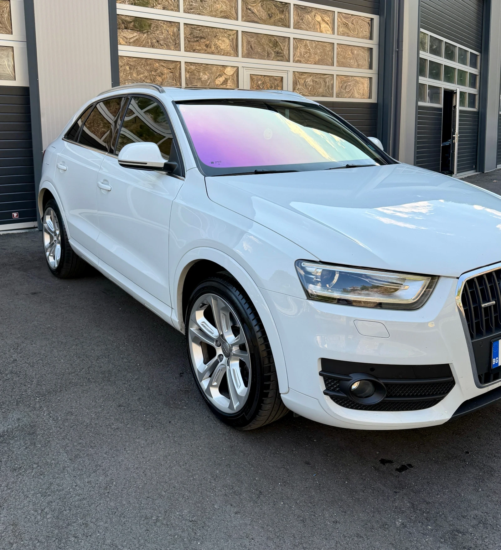 Audi Q3 Advanced, Keyless GO, Панорама, снимка 2 - Автомобили и джипове - 55579150