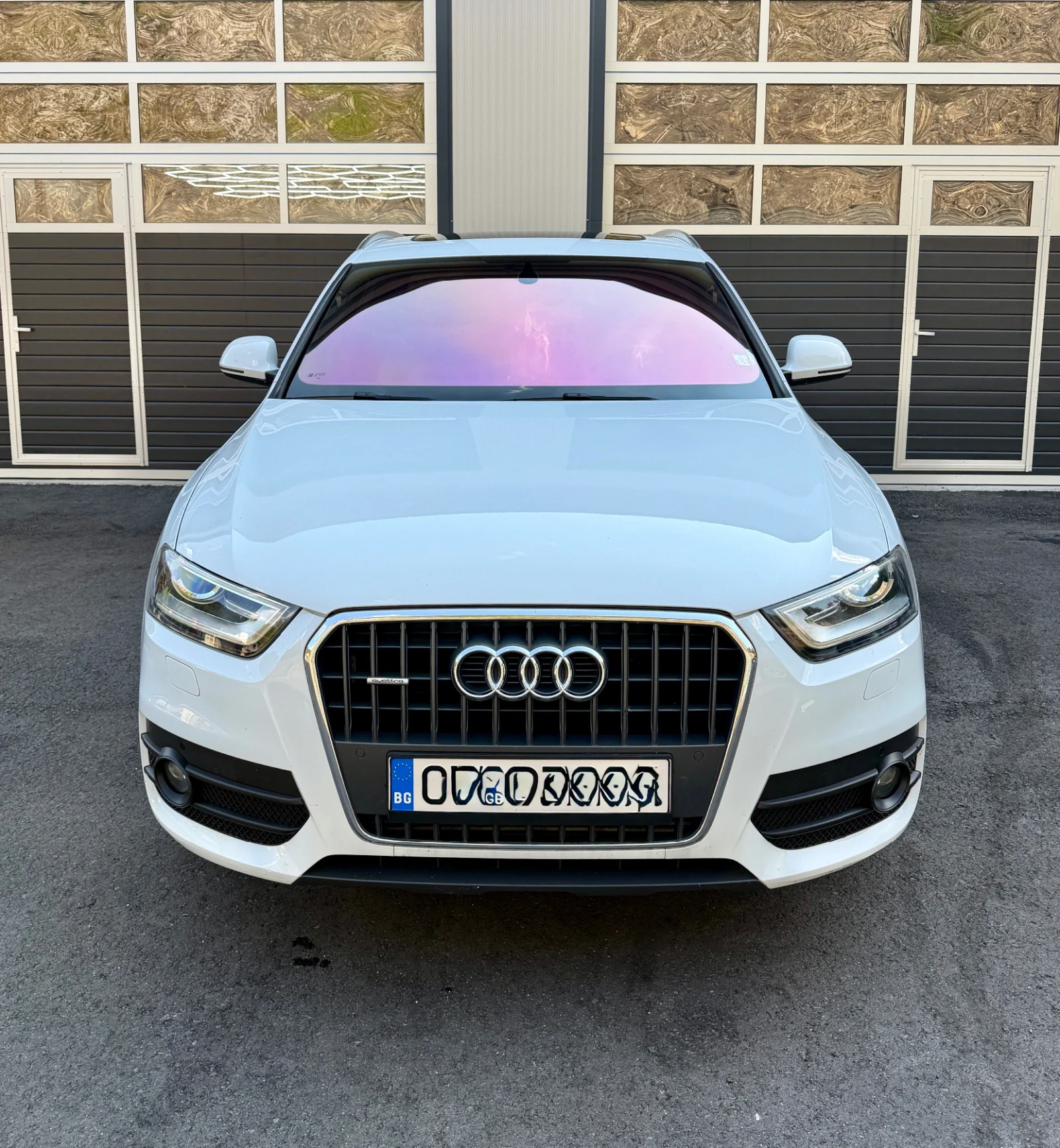Audi Q3 Advanced, Keyless GO, Панорама