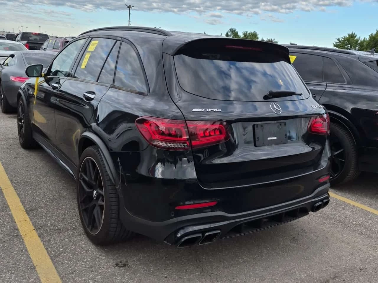Mercedes-Benz GLC 63 AMG * AMG 63 S * BURMESTER* ДИСТРОНИК* 360 КАМЕРА*   , снимка 4 - Автомобили и джипове - 55702576