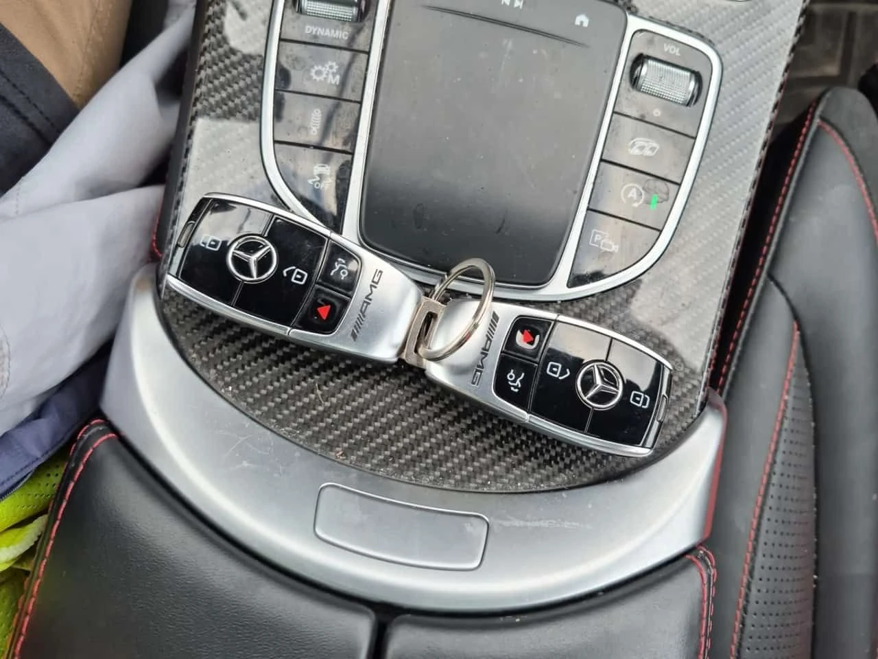 Mercedes-Benz GLC 63 AMG * AMG 63 S * BURMESTER* ДИСТРОНИК* 360 КАМЕРА*   , снимка 7 - Автомобили и джипове - 55702576
