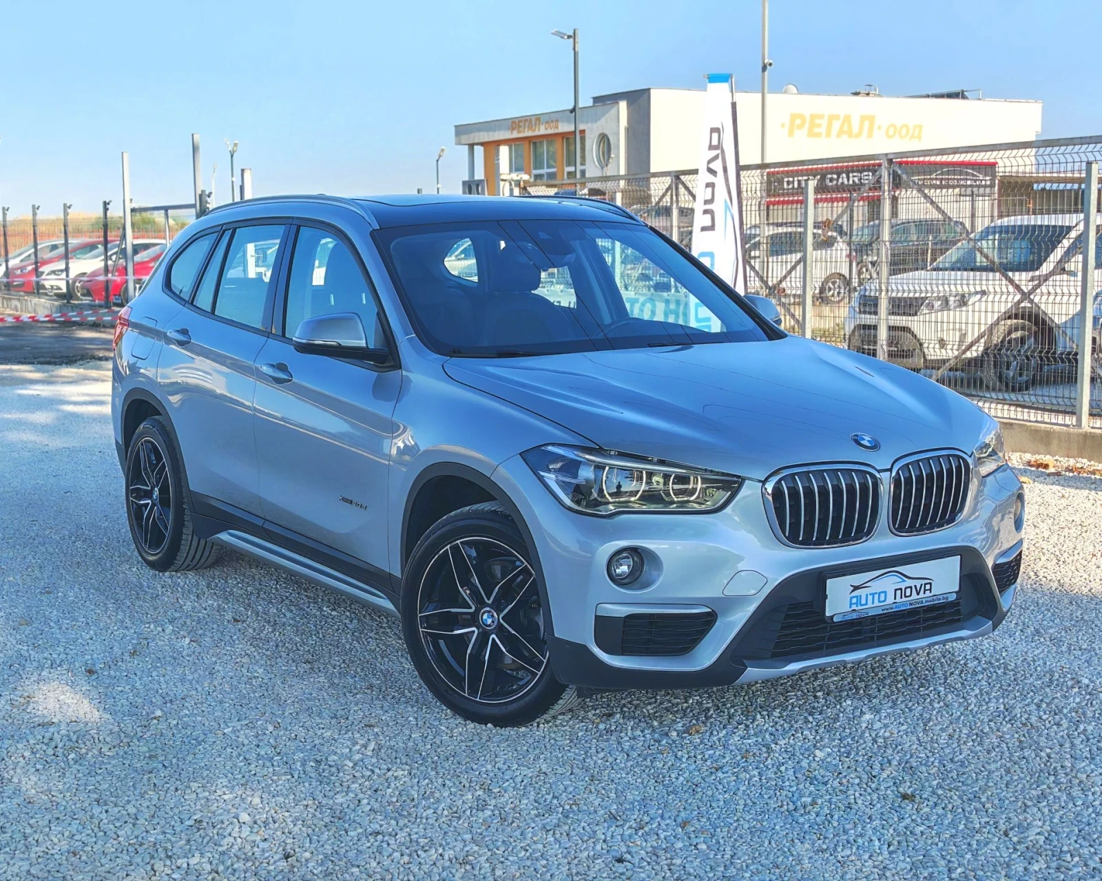 BMW X1 2.0 ДИЗЕЛ 190 К.С. XDRIVE! XLINE! ПАНОРАМА! НОВА!!, снимка 16 - Автомобили и джипове - 55743278