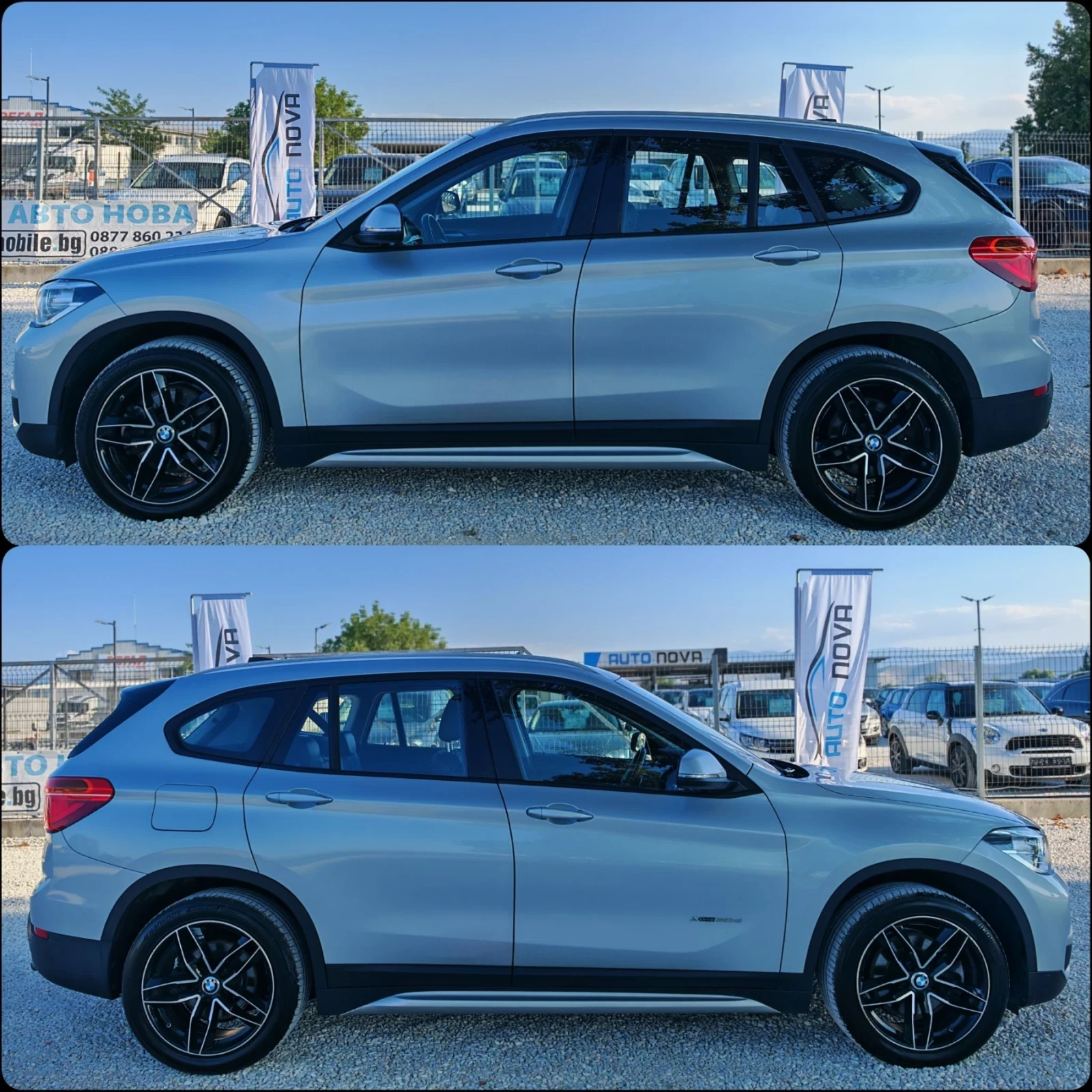 BMW X1 2.0 ДИЗЕЛ 190 К.С. XDRIVE! XLINE! ПАНОРАМА! НОВА!!, снимка 4 - Автомобили и джипове - 55743278
