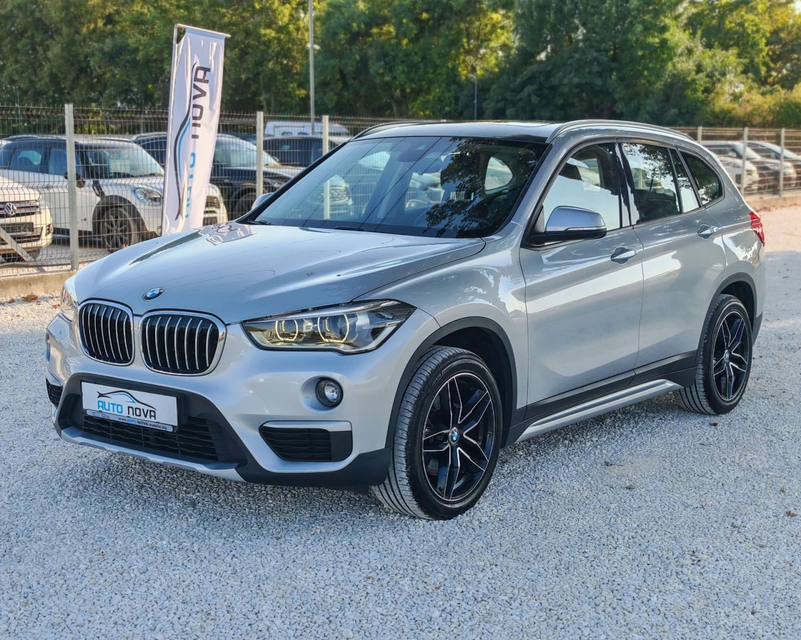 BMW X1 2.0 ДИЗЕЛ 190 К.С. XDRIVE! XLINE! ПАНОРАМА! НОВА!!, снимка 3 - Автомобили и джипове - 55743278