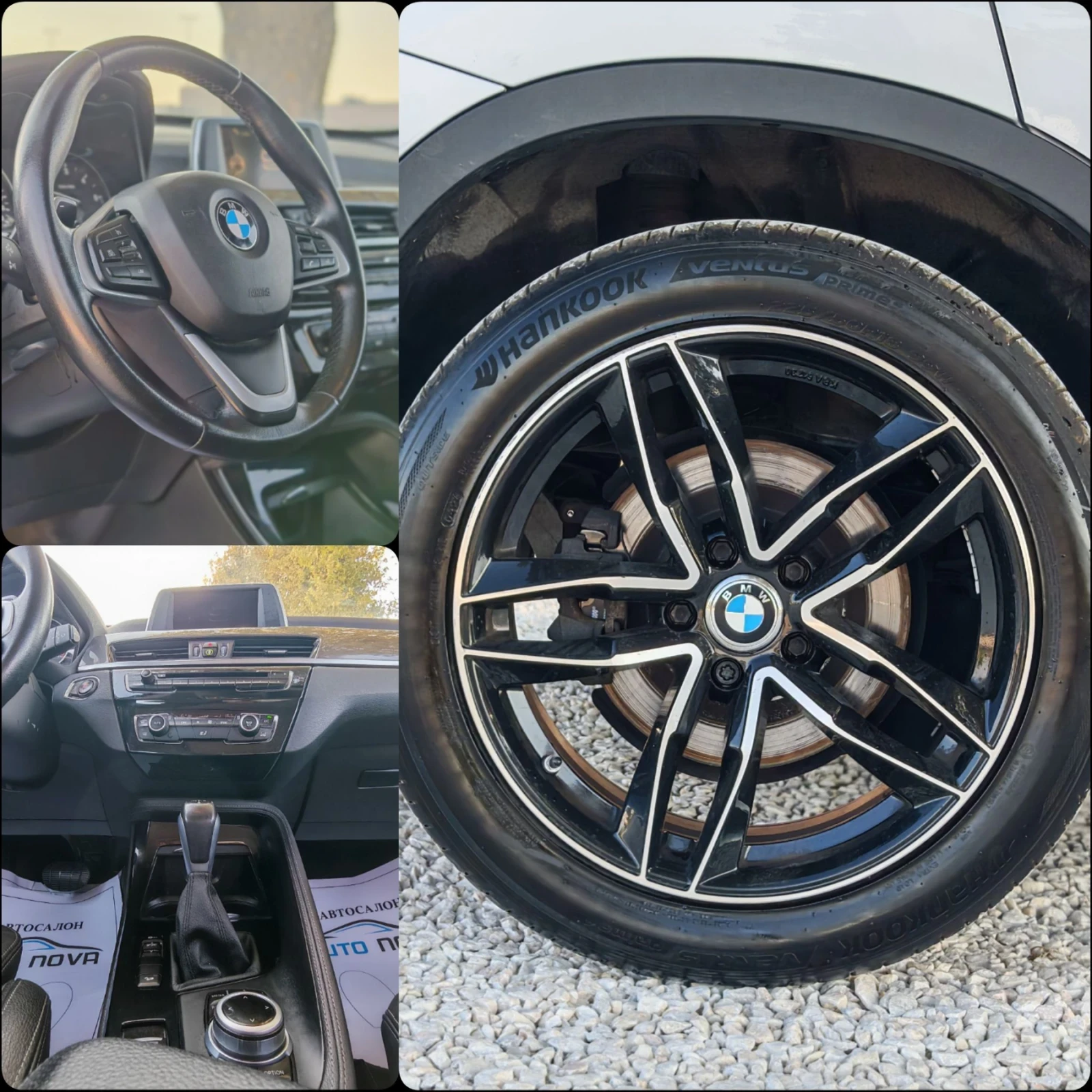 BMW X1 2.0 ДИЗЕЛ 190 К.С. XDRIVE! XLINE! ПАНОРАМА! НОВА!!, снимка 14 - Автомобили и джипове - 55743278