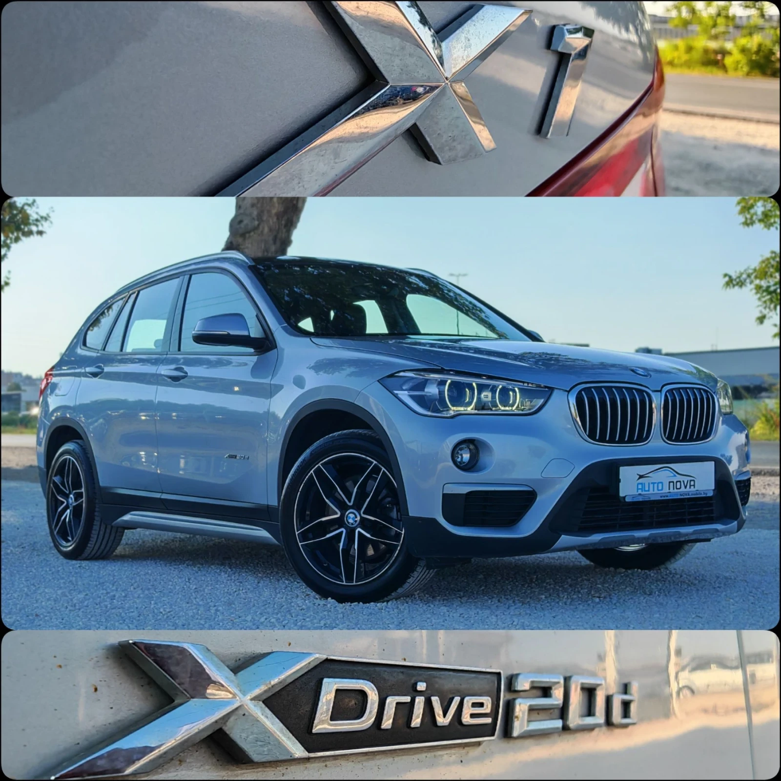BMW X1 2.0 ДИЗЕЛ 190 К.С. XDRIVE! XLINE! ПАНОРАМА! НОВА!!, снимка 17 - Автомобили и джипове - 55743278